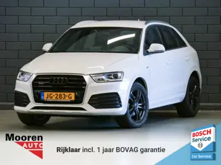 Audi Q3 2.0 TFSI 180PK AUTOMAAT QUATTRO Sport Pro Line S | AUTOMAAT | CRUISE CONTROL | BLUETOOTH |