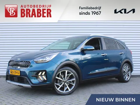 Kia Niro 1.6 GDi Hybrid DynamicPlusLine | Trekhaak | JBL Audio | 18" LM | Stuur-/stoelverwarming | D
