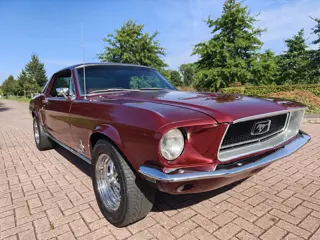 Ford Mustang HARDTOP 289 V8 COUPE C CODE! (bj 1968)