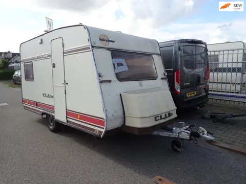 Buerstner 3804 club met kenteken