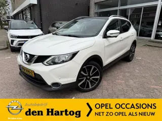 Nissan QASHQAI 1.2 Tekna Leder/Panorama Dak/360 camera.
