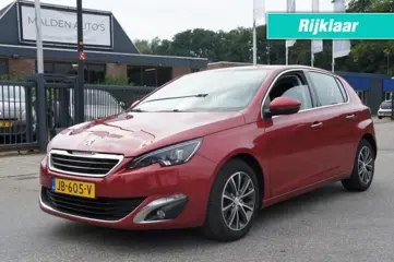 PEUGEOT 308 1.2 PURETECH ALLURE NAVI/CRUISE/KEYLESS/CAMERA/PDC VOLLEDIG DEALER ONDERHOUDEN