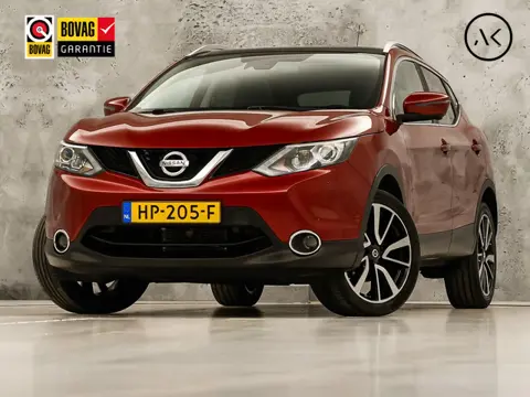 Nissan QASHQAI 1.2 Tekna Automaat (PANORAMADAK, NAVIGATIE, LEDER, 360 CAMERA, STOELVERWARMING, SPORT