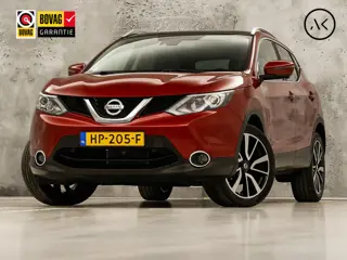 Nissan QASHQAI 1.2 Tekna Automaat (PANORAMADAK, NAVIGATIE, LEDER, 360 CAMERA, STOELVERWARMING, SPORT