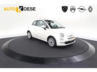 Fiat 500 1.0 Hybrid Dolcevita | Panoramadak | Climate Control | Apple Carplay | Parkeersensoren