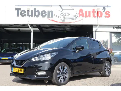 Nissan Micra 1.0 IG-T N-Connecta | 1e Eigenaar | Camera | Navigatie | Cruise control | Climate contr