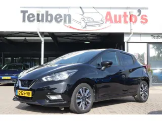 Nissan Micra 1.0 IG-T N-Connecta | 1e Eigenaar | Camera | Navigatie | Cruise control | Climate contr