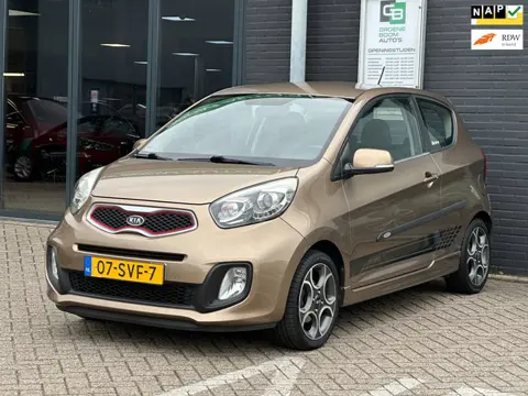 Kia Picanto 1.2 CVVT Comfort Pack/5-PERSON/AIRCO/NAVI/NETTE STAAT!!