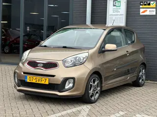 Kia Picanto 1.2 CVVT Comfort Pack/5-PERSON/AIRCO/NAVI/NETTE STAAT!!