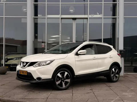 Nissan Qashqai 1.2 Connect Edition|Pano|Keyless|360|Eerste eig