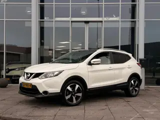 Nissan Qashqai 1.2 Connect Edition|Pano|Keyless|360|Eerste eig