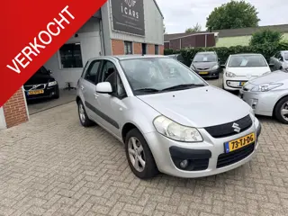 Suzuki SX4 1.6 Exclusive Trekhaak PDC Keyless