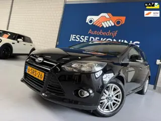 Ford Focus Wagon 1.0 EcoBoost Edition Plus,bj.2013. APK tot 04-2027. NAP met 246.435 km.