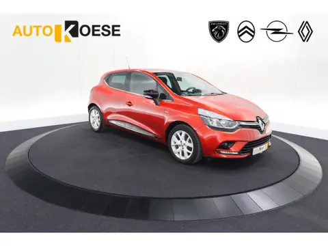 Renault Clio TCe 90 Limited | Trekhaak | Parkeersensoren | Navigatie | Cruise Control | Begrenzer | 