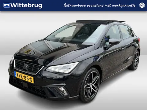 SEAT Ibiza 1.0 TSI FR / PANO/ 110PK/ CRUISE/ PARK.SENSOREN V+A/ CAMERA/ ALCANTARA/ NAVI/ FULL LINK/ 