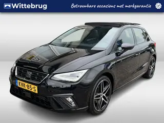 SEAT Ibiza 1.0 TSI FR / PANO/ 110PK/ CRUISE/ PARK.SENSOREN V+A/ CAMERA/ ALCANTARA/ NAVI/ FULL LINK/ 