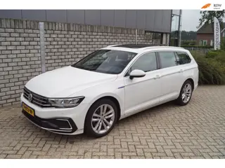 Volkswagen Passat Variant 1.4 TSI PHEV GTE Business Autom Panodak Leder/Alcantara Sportst Stoelverw 