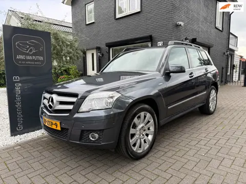 Mercedes-Benz GLK-klasse 220 CDI 4-Matic Automaat / Leer / Memory