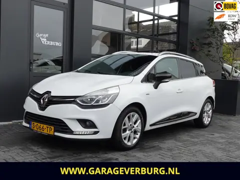Renault Clio Estate 0.9 TCe Limited (Navigatie,Cruise,PDC,Lm Velgen,Trekhaak)