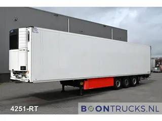 Schmitz Cargobull SCB*S3B + CARRIER VECTOR 1550 | 265x250 * 2x LIFT AXLE * NL TRAILER