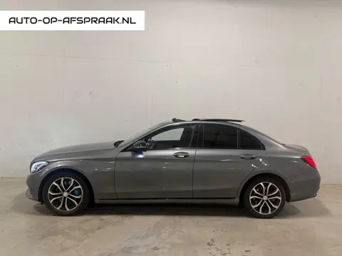 Mercedes-Benz C-klasse 350 e AMG Pano Burmester Camera