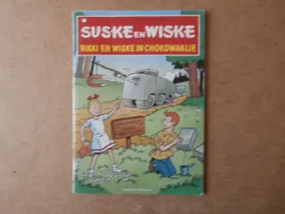 Suske en wiske krant uitgave adv7307