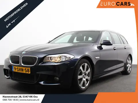 BMW 5-serie Touring 520i Automaat Lees opmerkingen! Navigatie Climate Control Trekhaak Cruise Contro