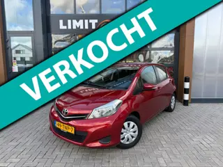 Toyota Yaris 1.0 VVT-i Aspiration 1e.eig/Climate/Camera/Cruise/Navi/El.ramen/Nap/Apk