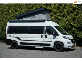 Hymer Free 600 Campus 5 Slaapplaatsen Slaapdak 140 MultiJet!