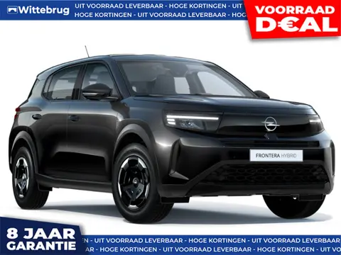 Opel Frontera 1.2 Turbo Hybrid Edition DIRECT RIJDEN - RIJKLAAR - 8 JAAR GARANTIE