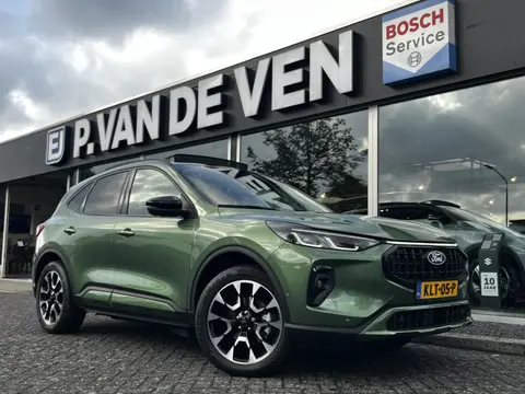 Ford Kuga 2.5 PHEV Active X 243pk e-CVT Automaat | Full Options | Black Package | E-Trekhaak | Panod