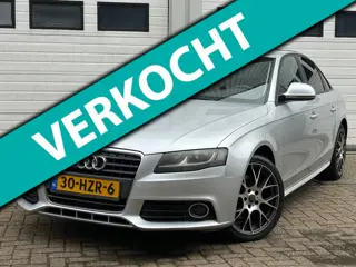 Audi A4 Limousine 1.8 TFSI Pro Line Business cruise control elektrische ramen navi bleutooth parkeer