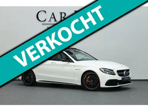Mercedes-Benz C-klasse AMG 63 S 510+PK KERAMISCH/KUIPSTOELEN/SFEER/PANO/LEER+S.VERWARMING/19" LMV/36