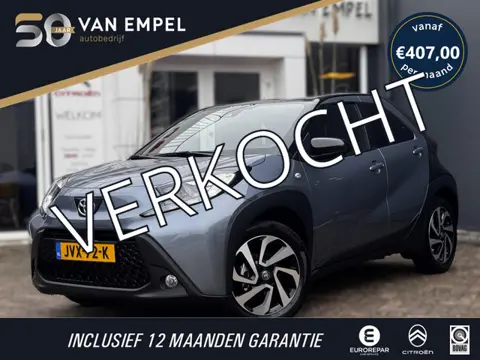 Toyota Aygo X 1.0 VVT-i S-CVT Pulse | Automaat | Camera | Carplay | Adaptive Cruise |