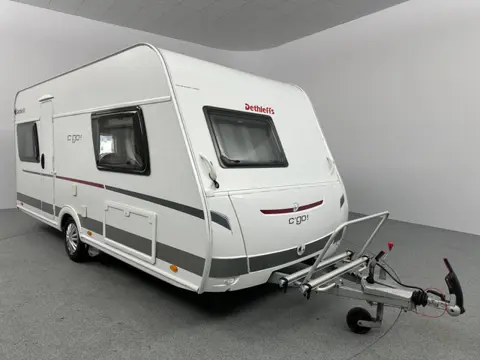 Dethleffs C GO 475 FR Mover Voortent Fietsendrager