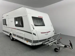 Dethleffs C GO 475 FR Mover Voortent Fietsendrager