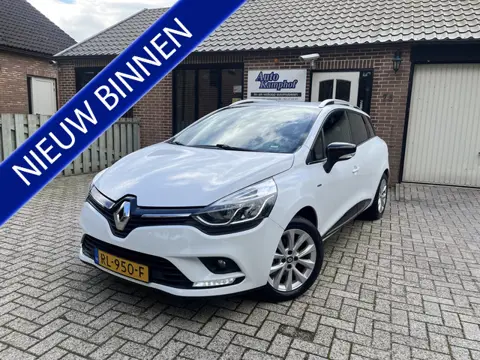 Renault Clio Estate 1.5 dCi Ecoleader Limited LED Trekhaak