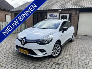 Renault Clio Estate 1.5 dCi Ecoleader Limited LED Trekhaak