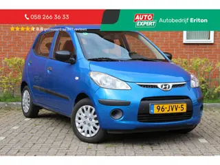 Hyundai i10 1.25i 77pk Active Cool | NL-auto | Automaat! | 5 deuren | Elek. ramen | Airco | Centr. d