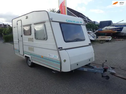 Caravelair A3701 Bamba 375 met kenteken