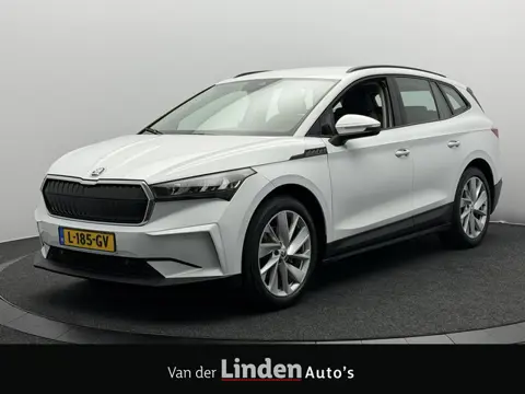 Škoda Enyaq iV 60 | SoH 94,5% | Warmtepomp | Trekhaak Wegklapbaar | Navigatie |