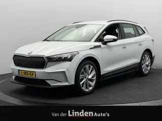 Škoda Enyaq iV 60 | SoH 94,5% | Warmtepomp | Trekhaak Wegklapbaar | Navigatie |