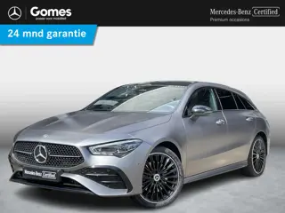 Mercedes-Benz CLA-klasse Shooting Brake 250 e Star Edition AMG Line Panoramadak | Magno grijs metall