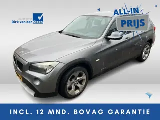 BMW X1 sDrive18i (bj 2010, automaat)