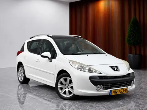 Peugeot 207 SW 1.6 VTi X-line AUTOMAAT! LET OP! (PANORAMADAK, ELEKTRISCHE RAMEN, AIRCO, LANGE APK, E