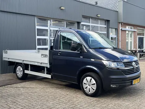 Volkswagen Transporter 2.0 TDI L2 Pick up open laadbak Pick-up met Airco Telefoonverbinding 3-Persoo