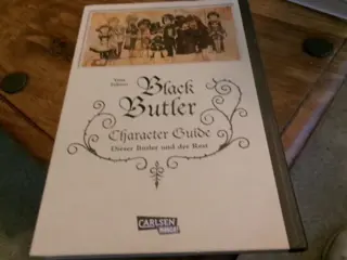 Yana Toboso : Black Butler - Character Guide