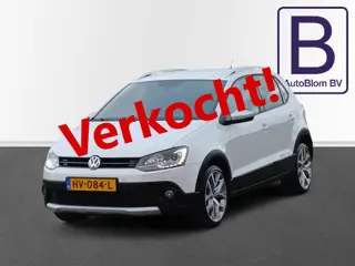 Volkswagen Polo 1.2 TSI Cross /Goed onderhouden!/Origin. NL/Clima/Navi/Camera/