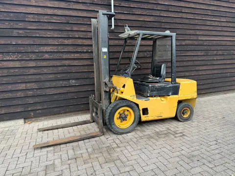 Hyster H3.0 diesel heftruck (bj 1990)