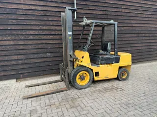 Hyster H3.0 diesel heftruck (bj 1990)